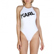 Costume de baie Karl Lagerfeld KL21WOP03 Alb