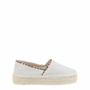 Espadrile Love Moschino JA10373G0CJL0 Alb