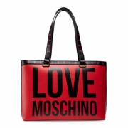 Genti casual Love Moschino JC4180PP1DLI0 Rosu