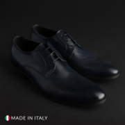 Pantofi siret Made In Italia FLORENT Albastru