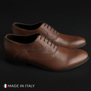 Pantofi siret Made In Italia JOACHIM Maro