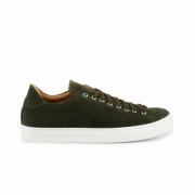 Pantofi sport Duca Di Morrone F7125_CAMOSCIO Verde