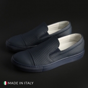 Pantofi sport Made In Italia LAMBERTO Albastru