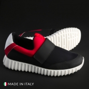 Pantofi sport Made In Italia LEANDRO. Negru