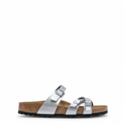 Papuci Birkenstock Franca Gri