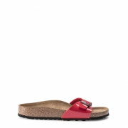 Papuci Birkenstock Madrid Rosu