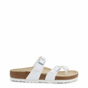 Papuci Birkenstock MAYARI_BIRKO-FLOR Alb