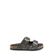 Papuci Shone 026798-GLITTER Negru