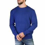 Pulovere 100% Cashmere C-NECK-M Albastru