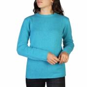 Pulovere 100% Cashmere C-NECK-W Albastru