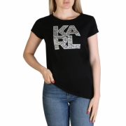 Tricouri Karl Lagerfeld KL21WTS01 Negru