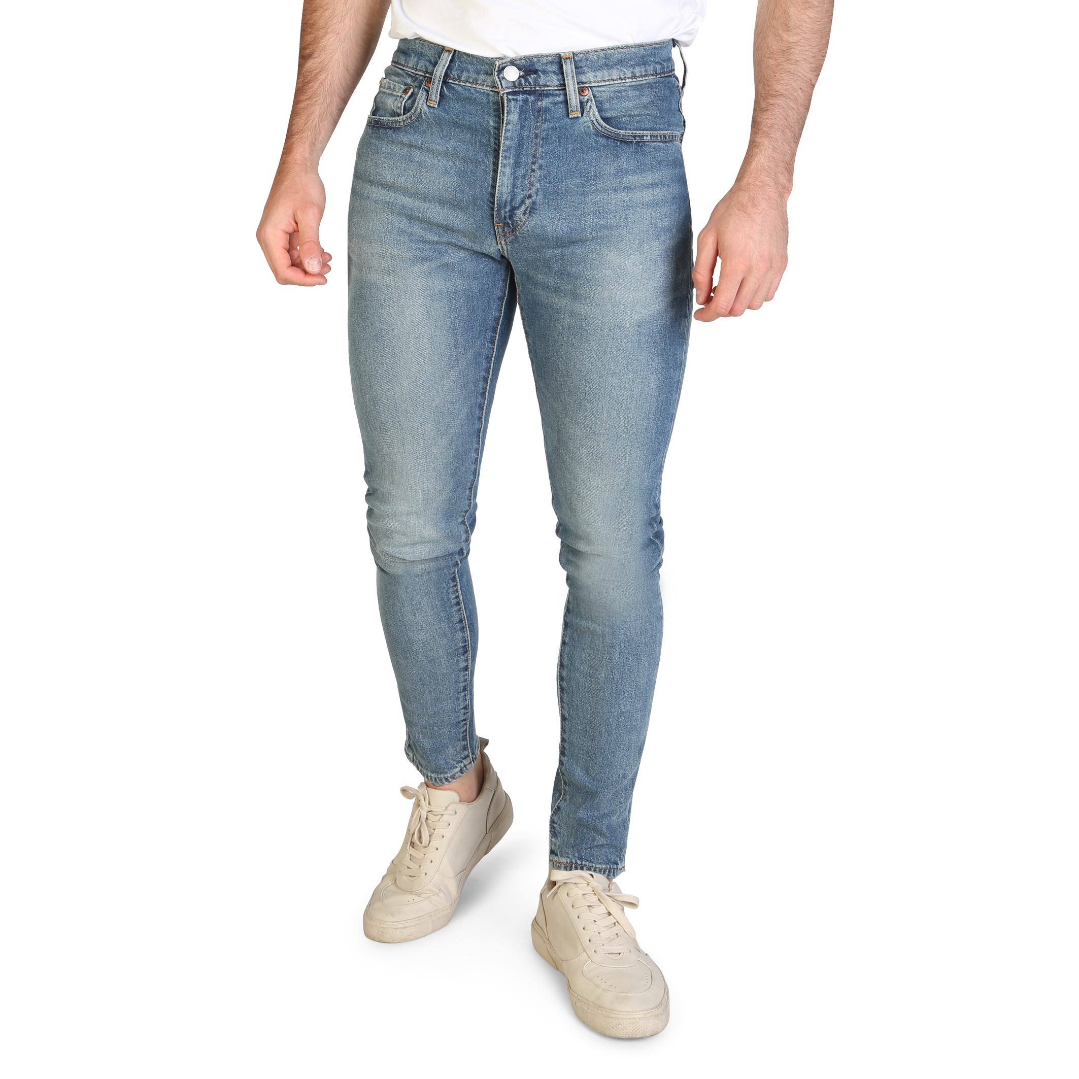 Blugi Levis 84558_SKINNY Albastru