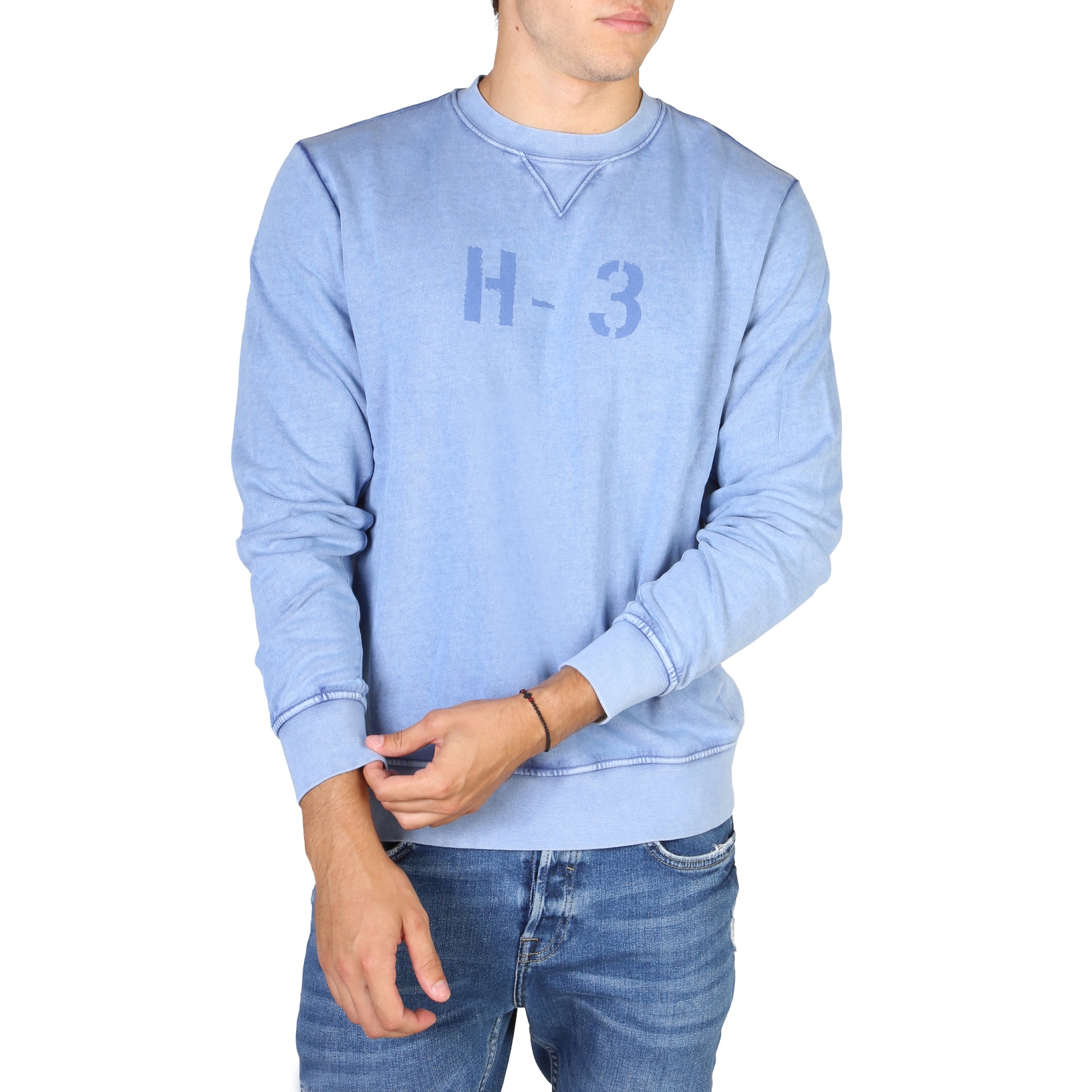 Bluze sport Hackett HM580663 Albastru