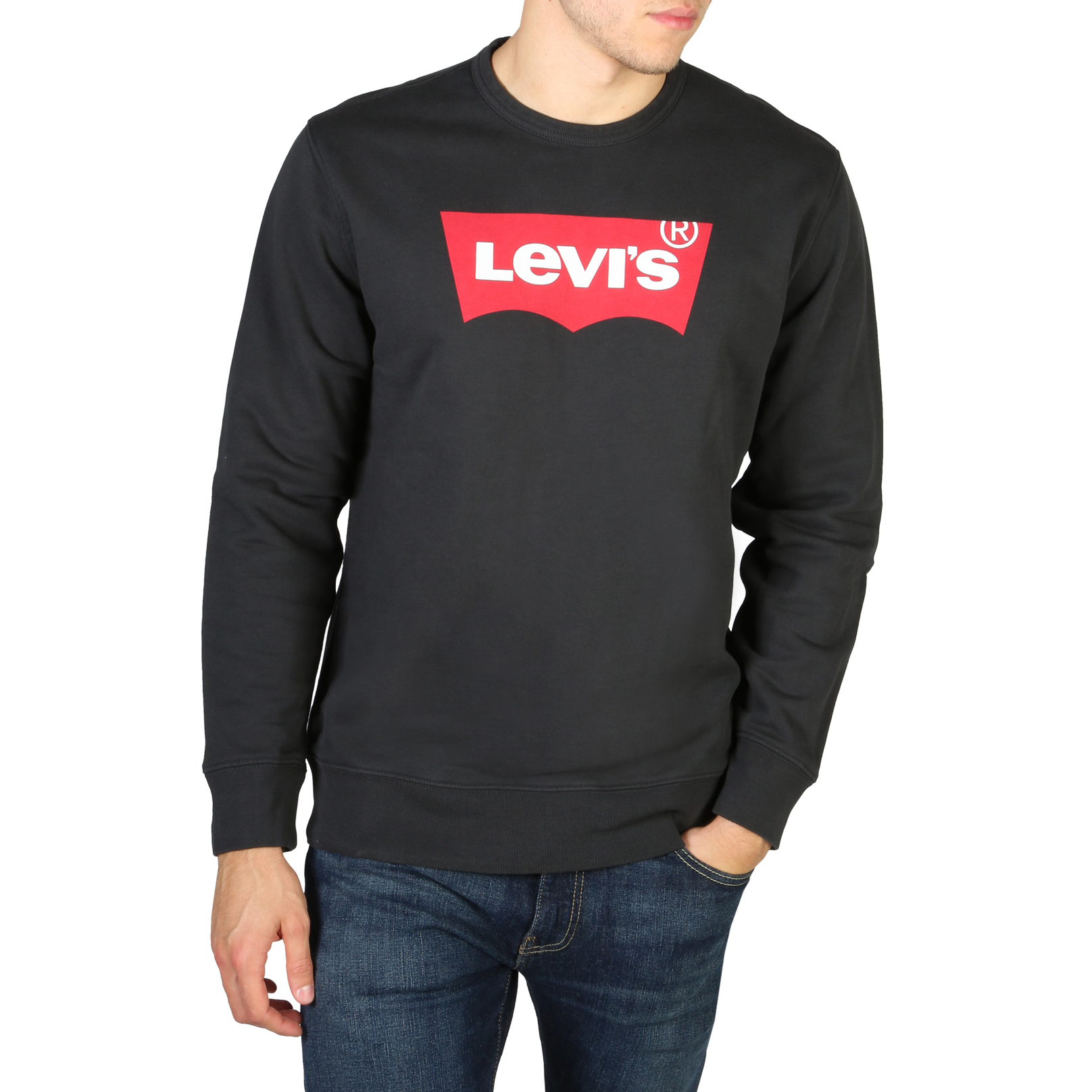 Bluze sport Levis 17895_GRAPHIC Negru