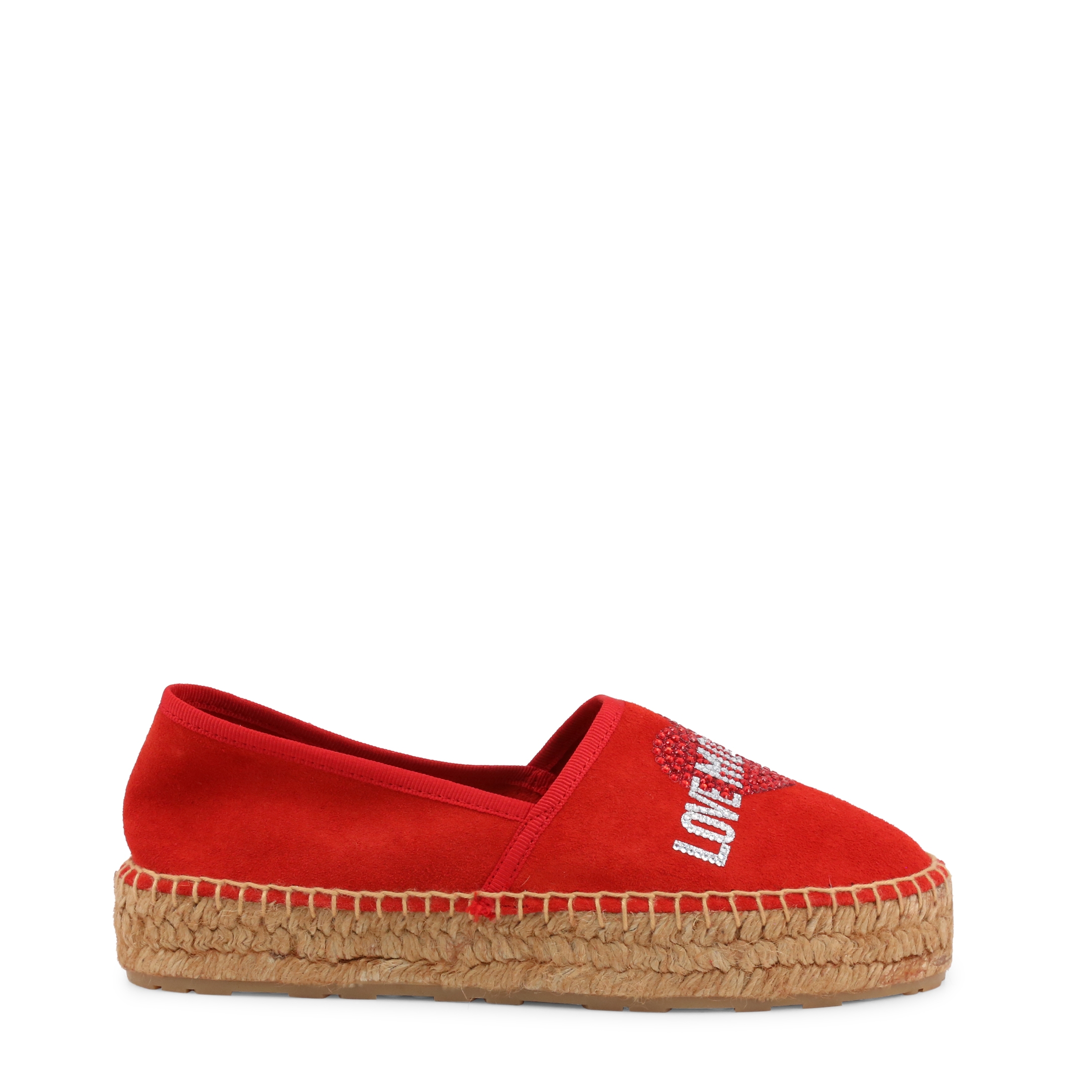 Espadrile Love Moschino JA10023G1CIF0 Rosu