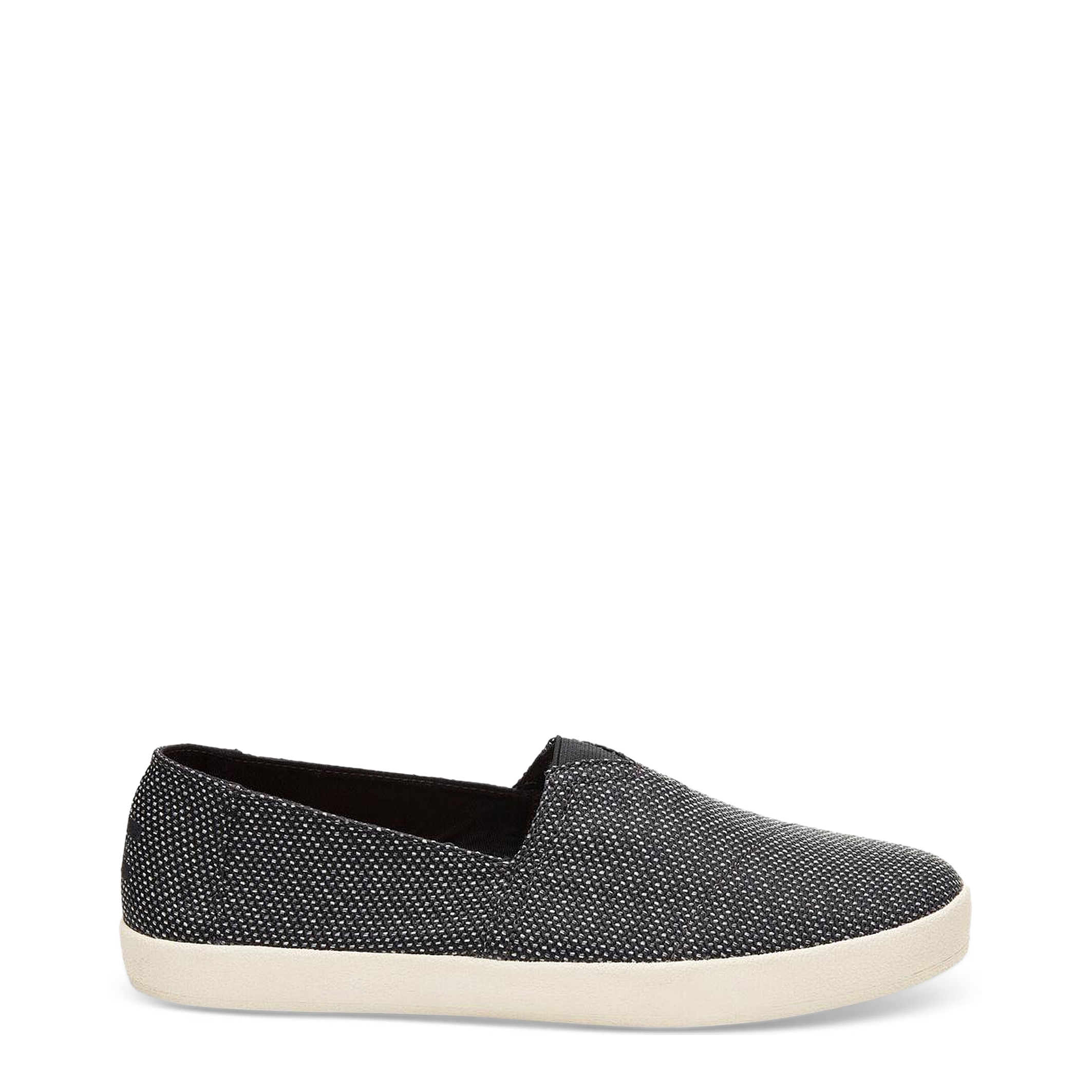 Espadrile Toms 10009978 Negru