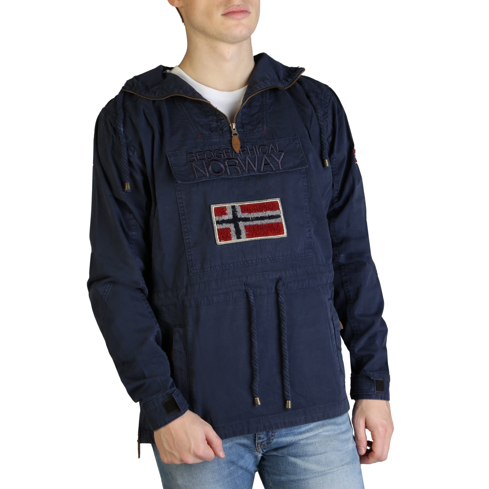 Geci Geographical Norway Chomer_man Albastru