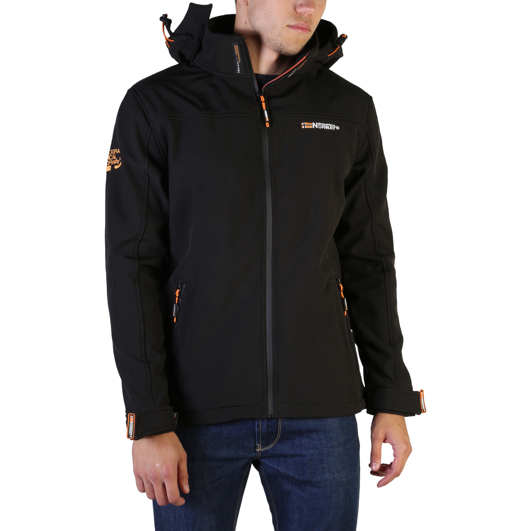 Geci Geographical Norway Takeaway_man Negru