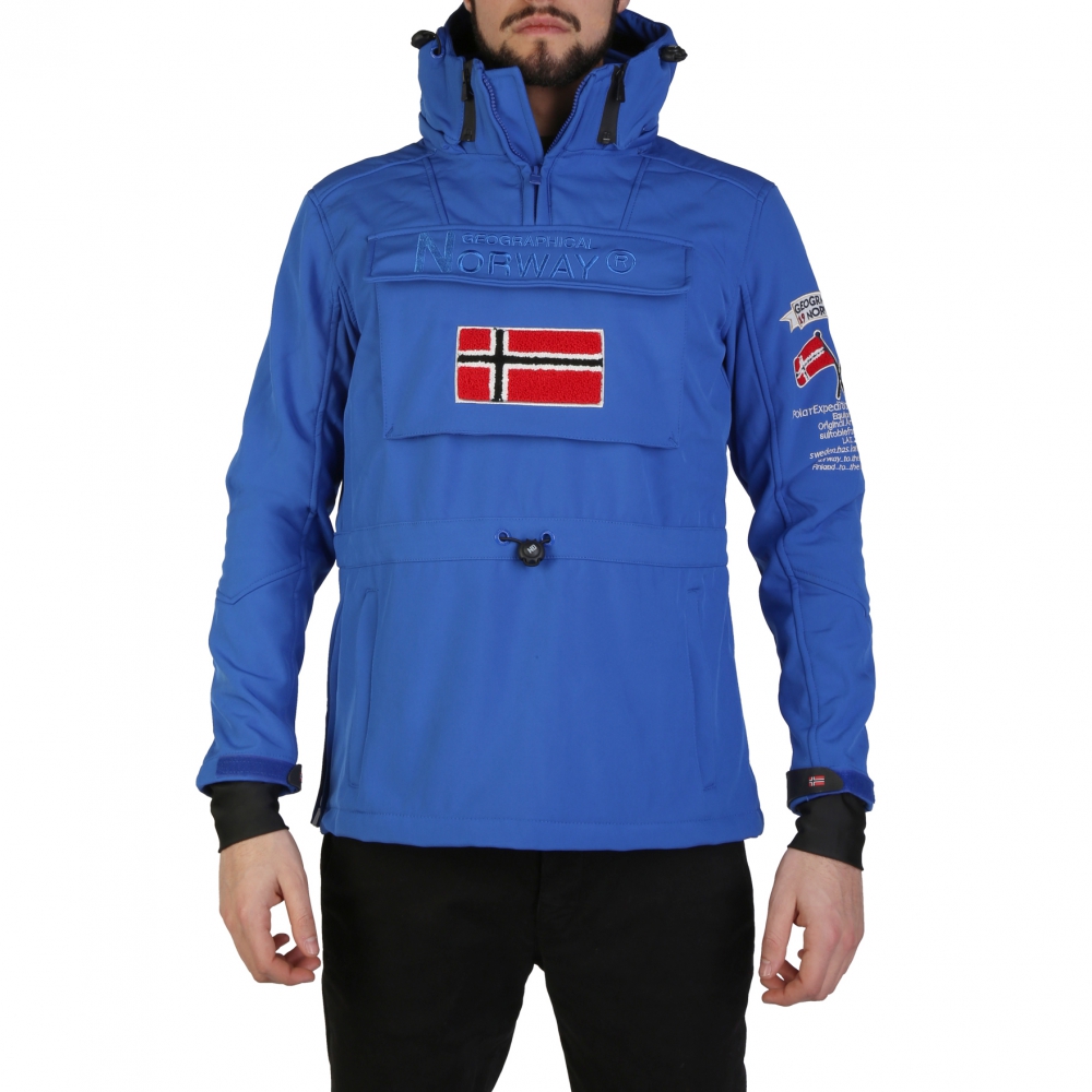 Geci Geographical Norway Target_man Albastru