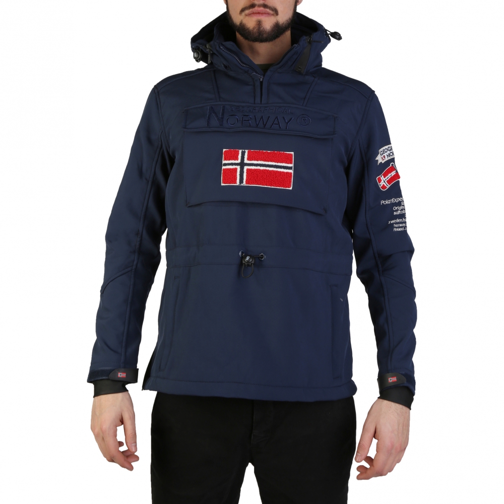 Geci Geographical Norway Target_man Albastru