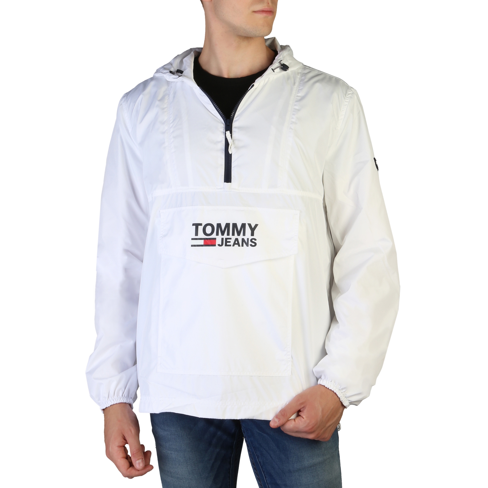 Geci Tommy Hilfiger DM0DM02177 Alb