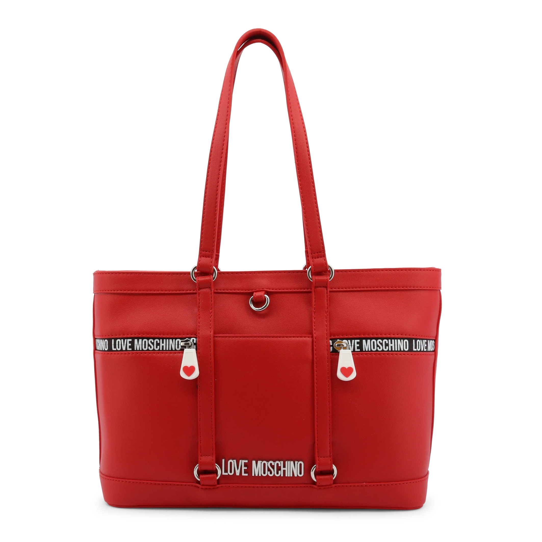 Genti casual Love Moschino JC4148PP1DLD0 Rosu