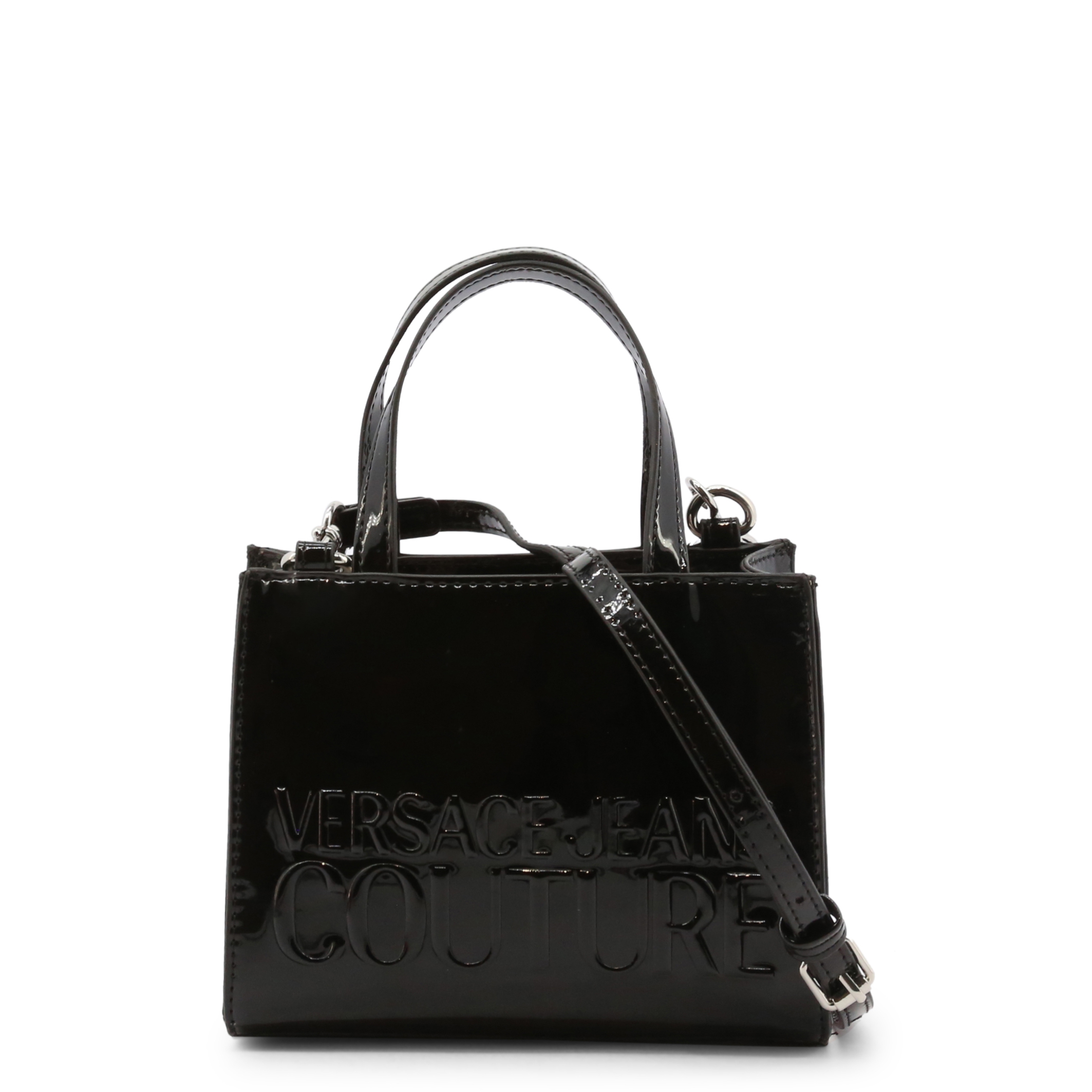 Genti de mana Versace Jeans 71VA4BR6_ZS078 Negru