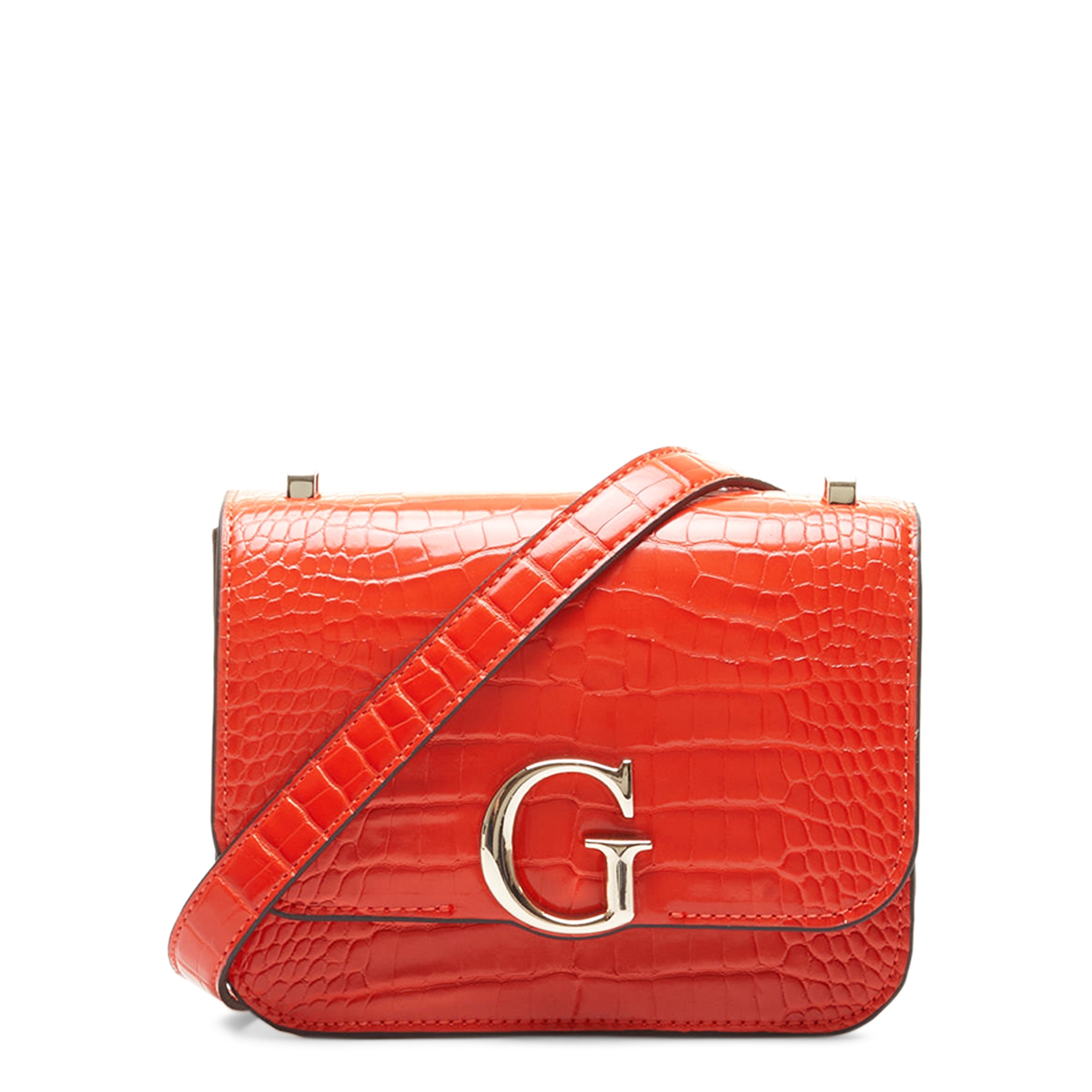 Genti postas Guess Corily_HWCG79_91780 Portocaliu