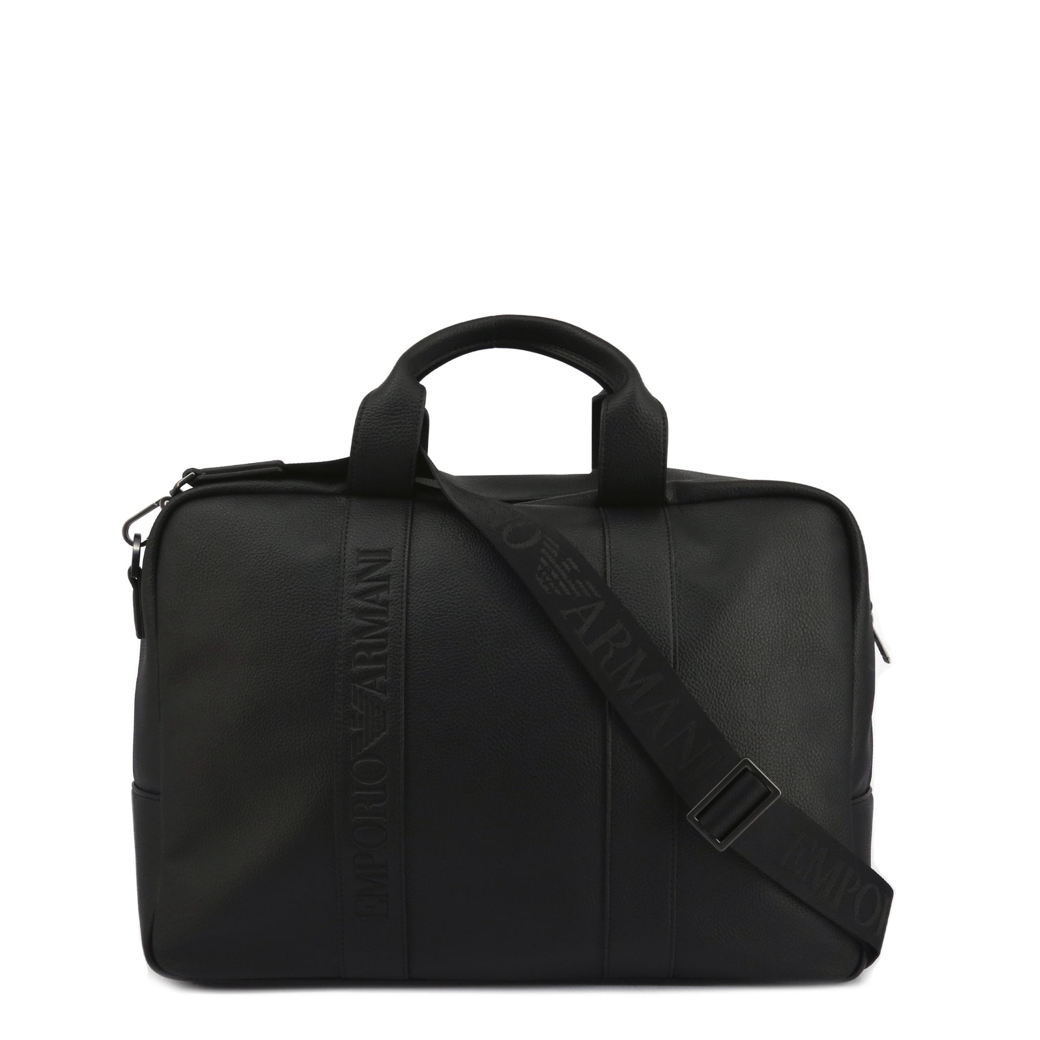 Genti voiaj Emporio Armani Y4Q088_YG89J Negru