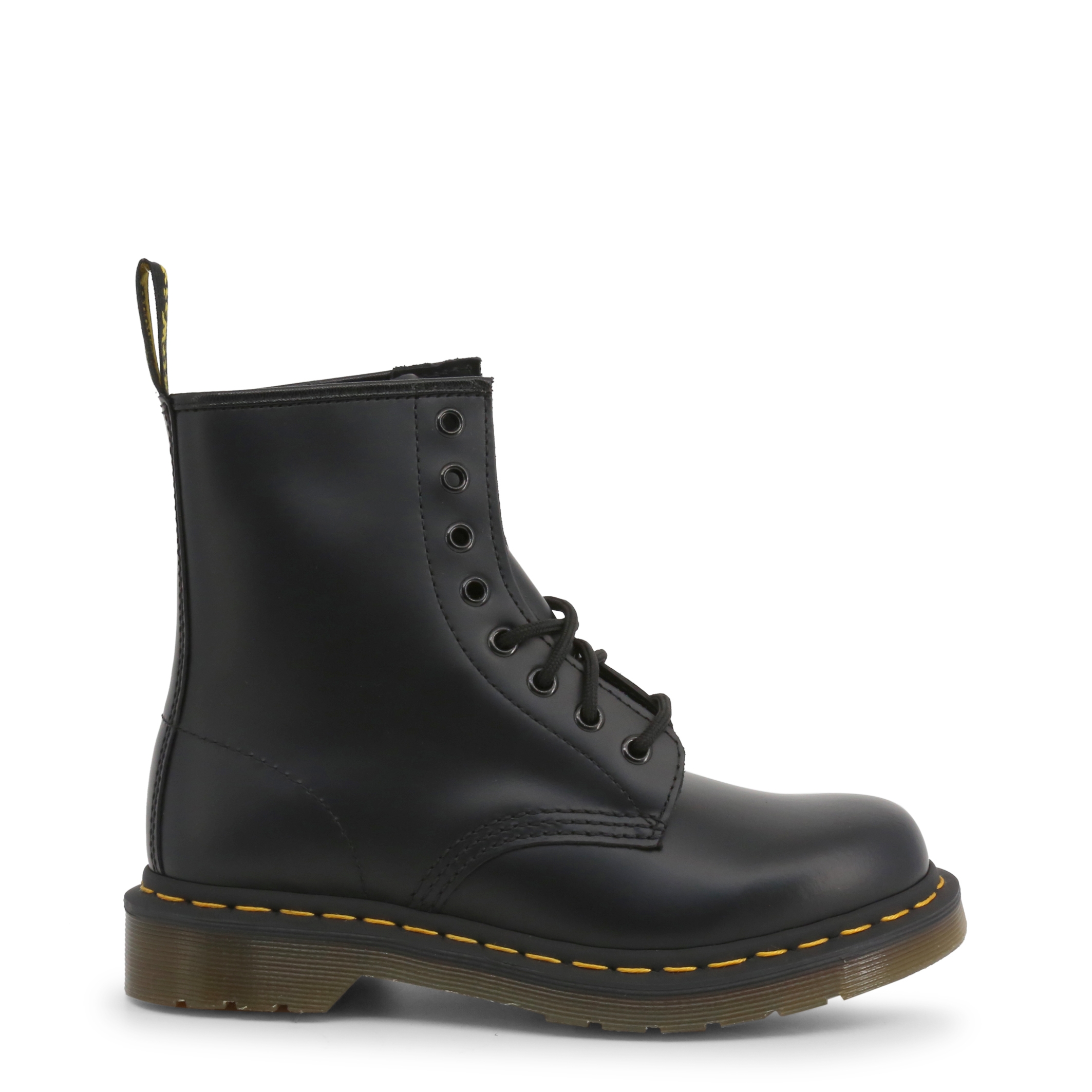 Ghete scurte Dr Martens 1460 Negru