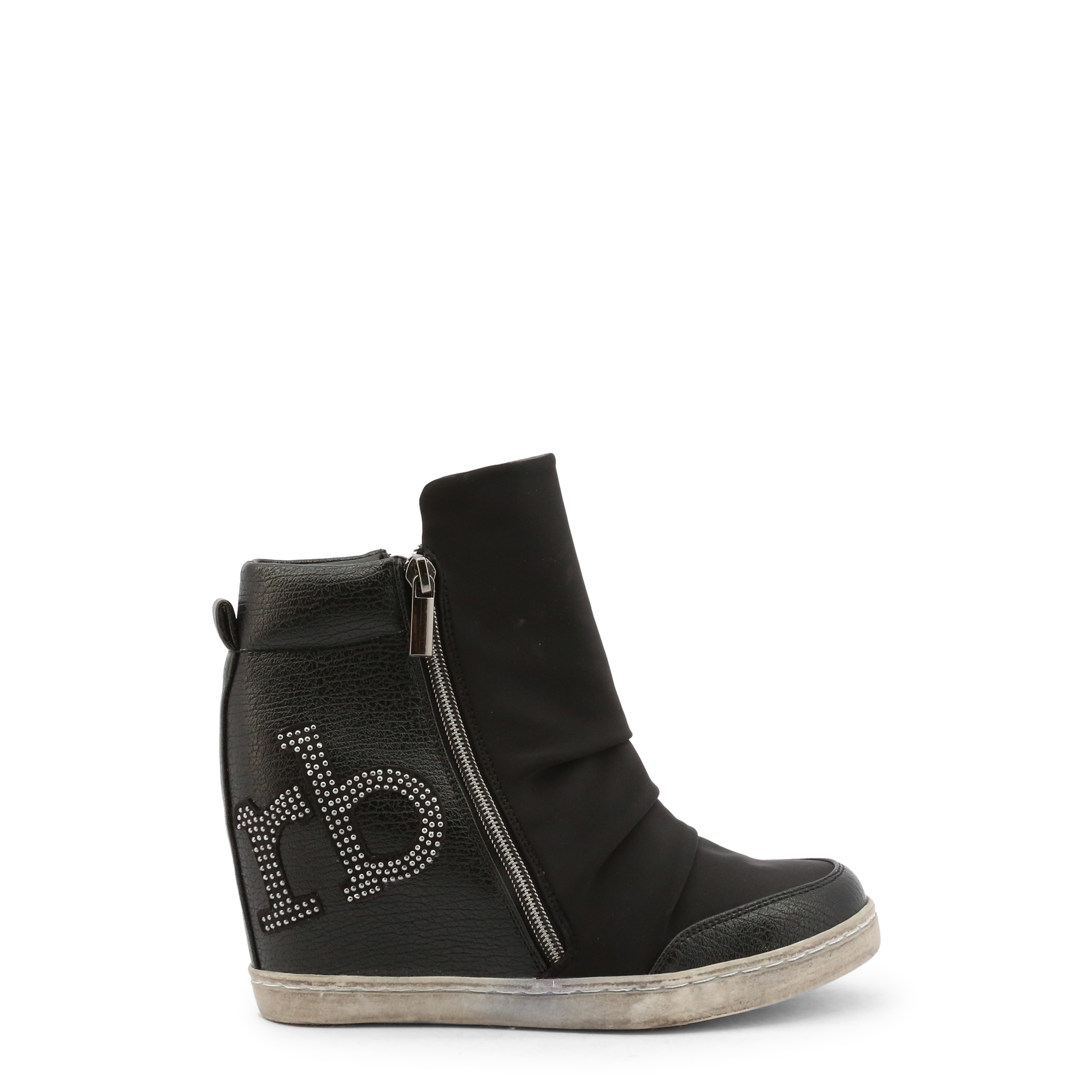 Ghete scurte Roccobarocco RBSC1JL01STD Negru
