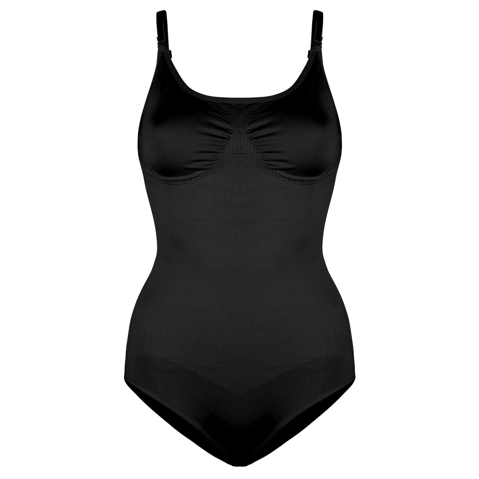 Lenjerie modelatoare dama Bodyboo BB1040 Negru