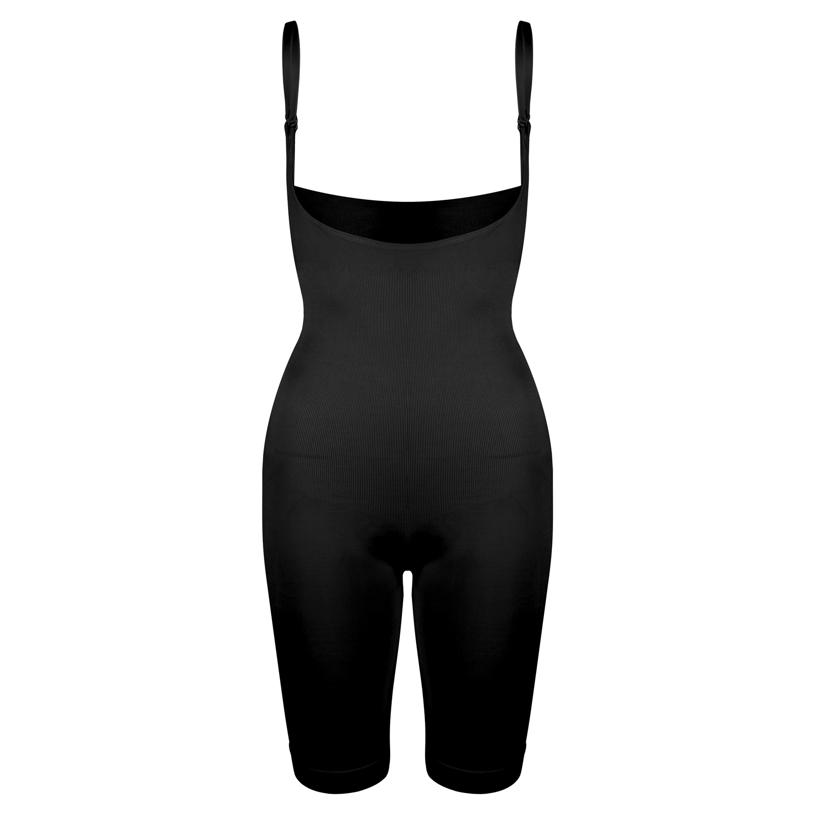 Lenjerie modelatoare dama Bodyboo BB1065 Negru
