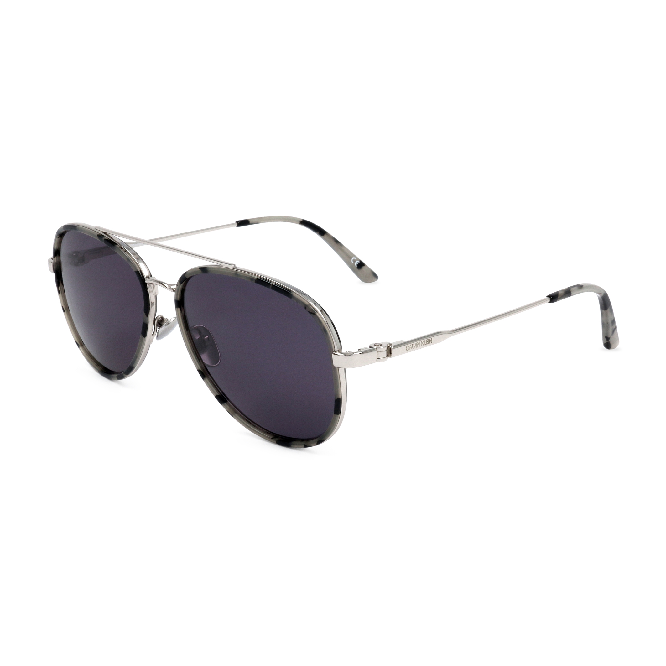 Ochelari de soare Calvin Klein CK18103S Gri