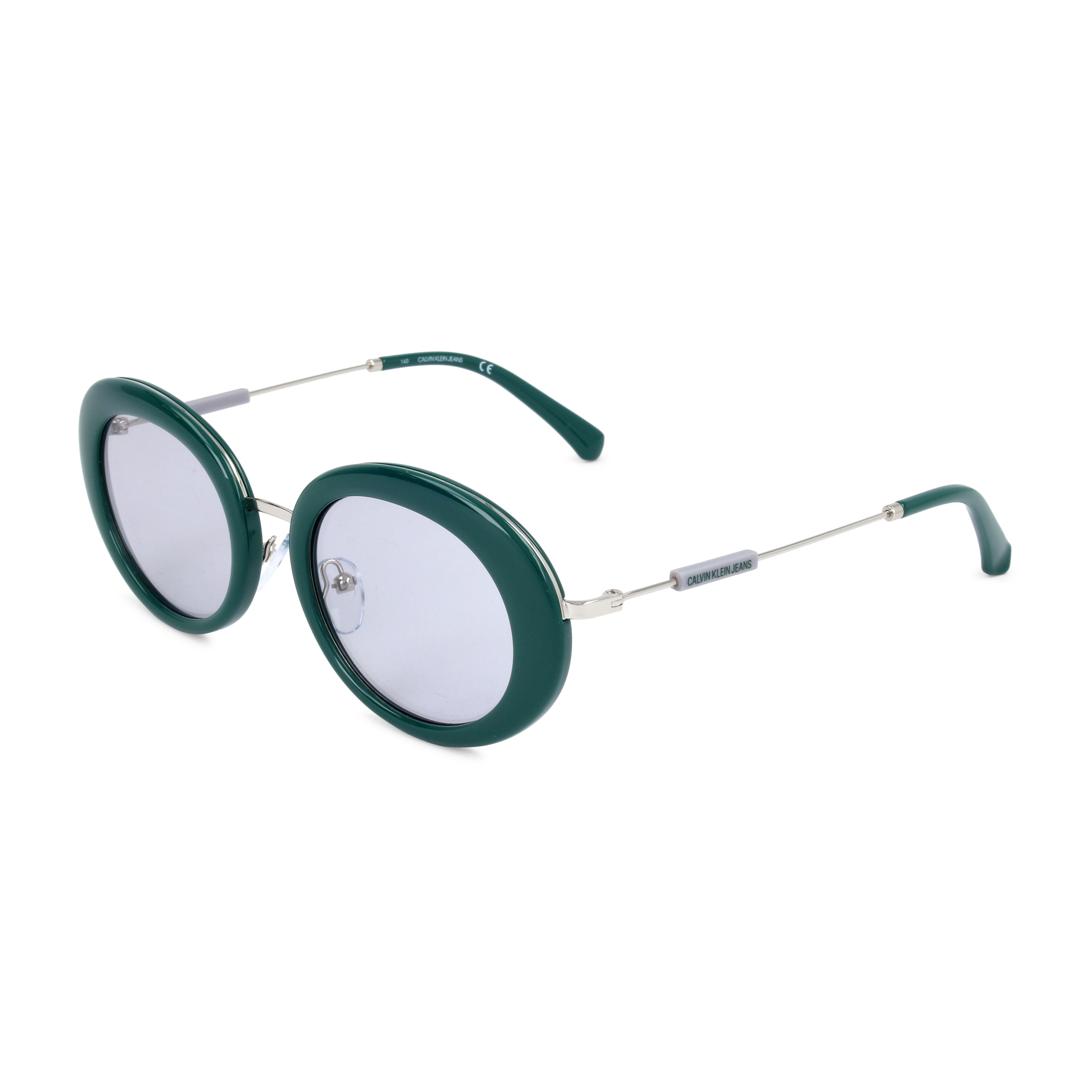 Ochelari de soare Calvin Klein CKJ18701S Verde