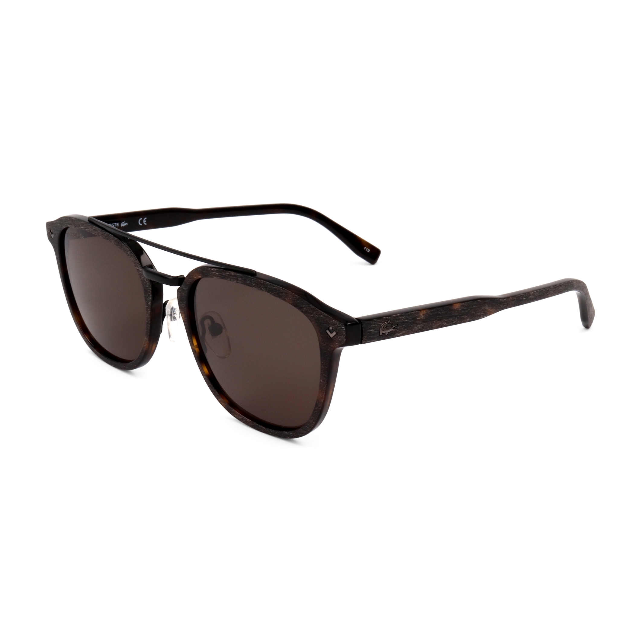 Ochelari de soare Lacoste L885S_38752 Maro