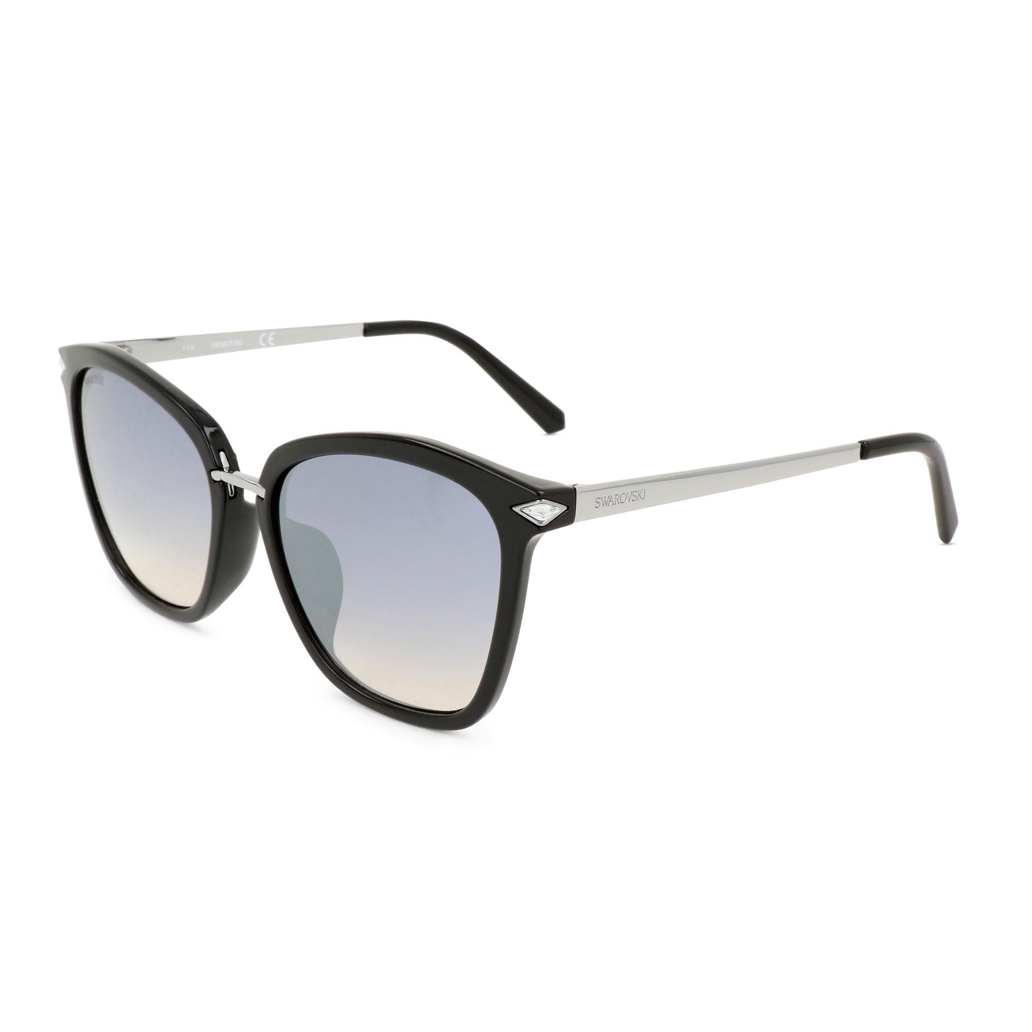 Ochelari de soare Swarovski SK0183-D Negru