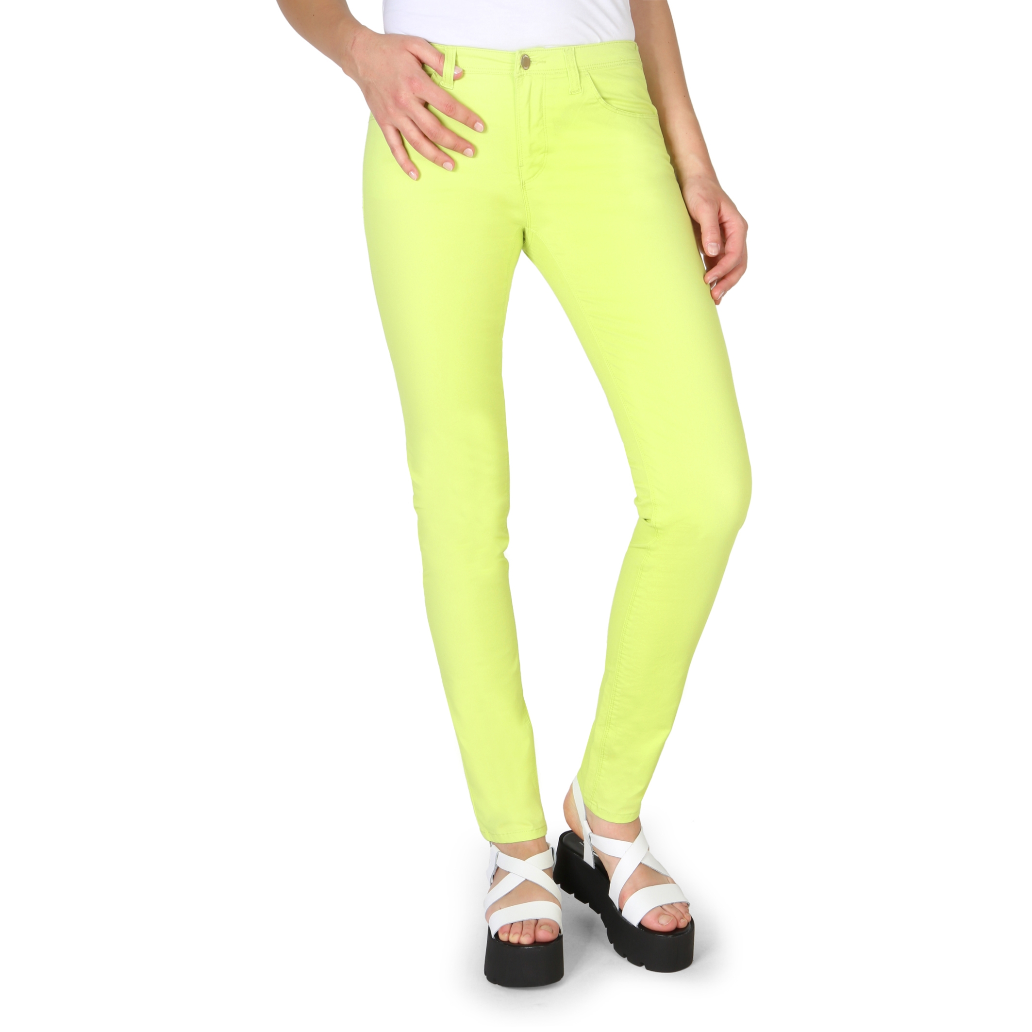 Pantaloni Armani Jeans 3Y5J28_5NZXZ Verde