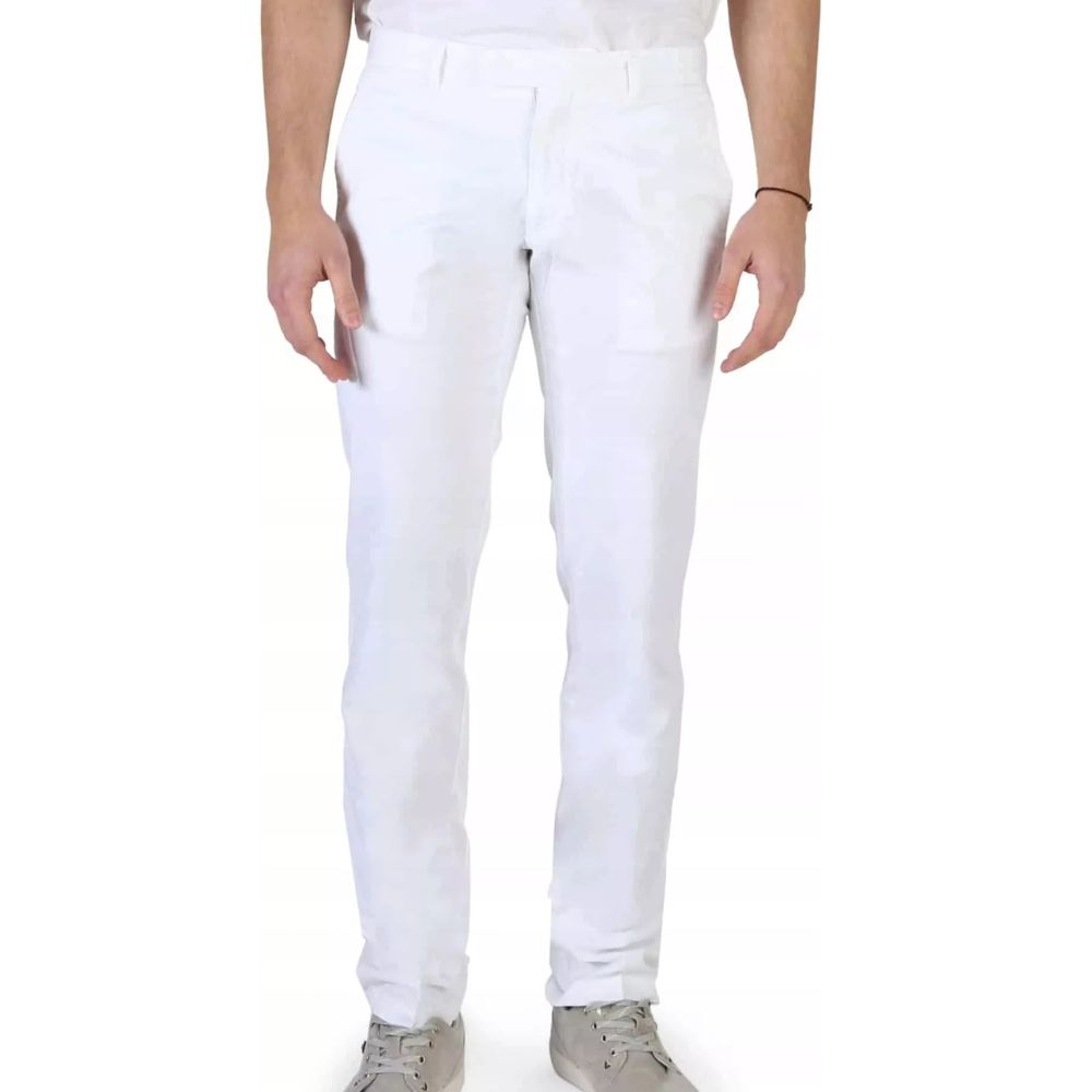 Pantaloni Armani Jeans 3Y6P73_6N21Z Alb