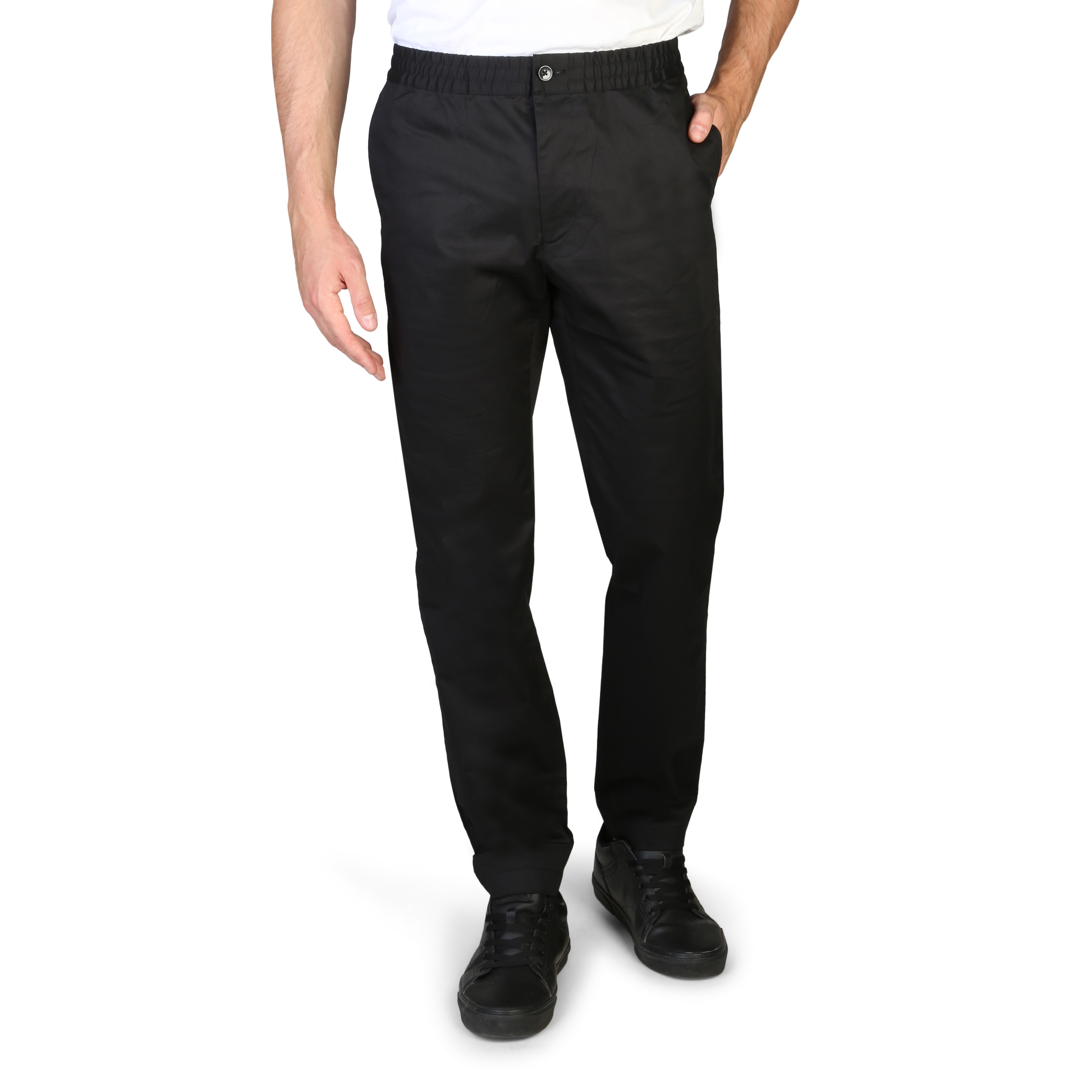 Pantaloni Calvin Klein ZM0ZM01309 Negru