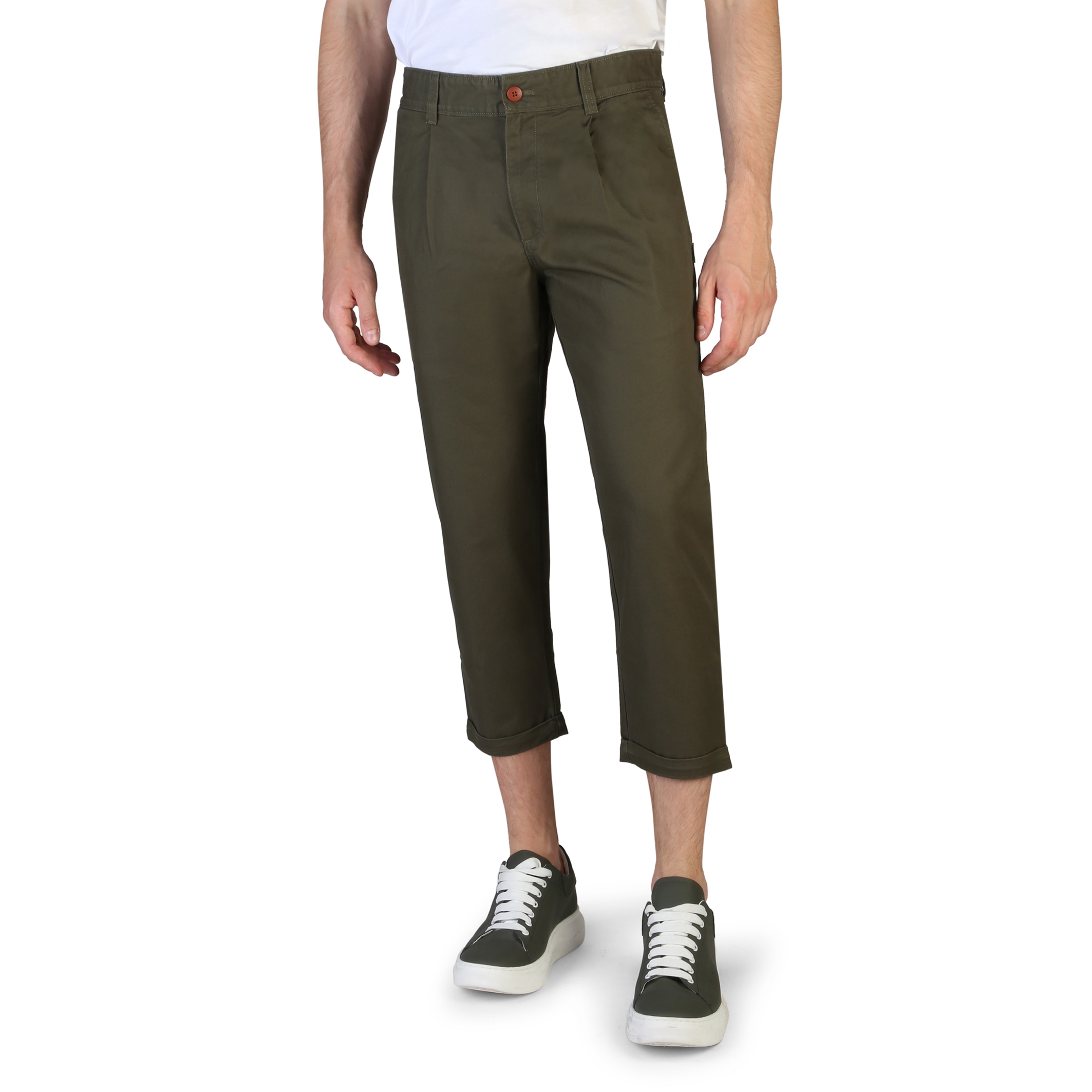 Pantaloni Tommy Hilfiger DM0DM05438 Verde