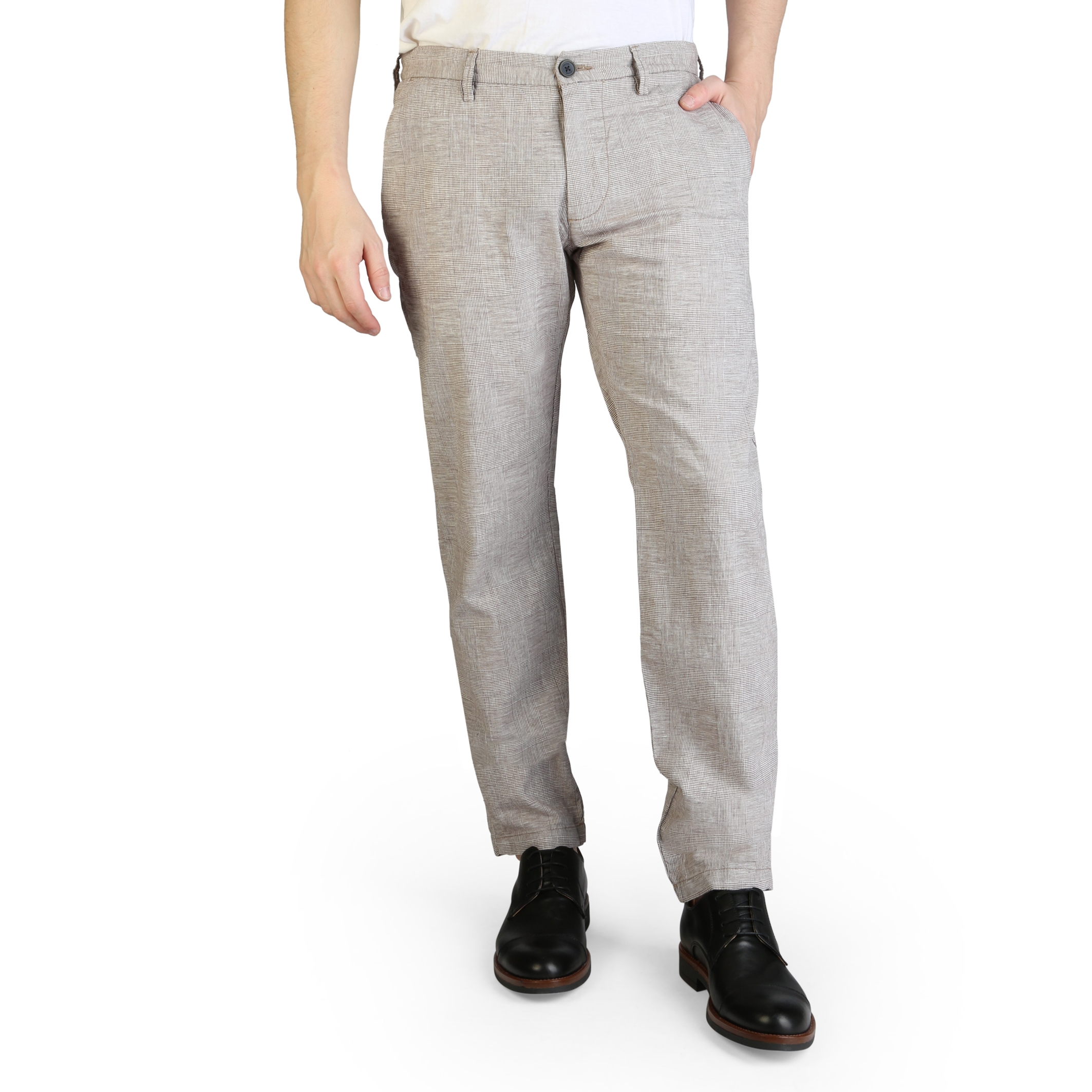 Pantaloni Yes Zee P682_UN00 Maro