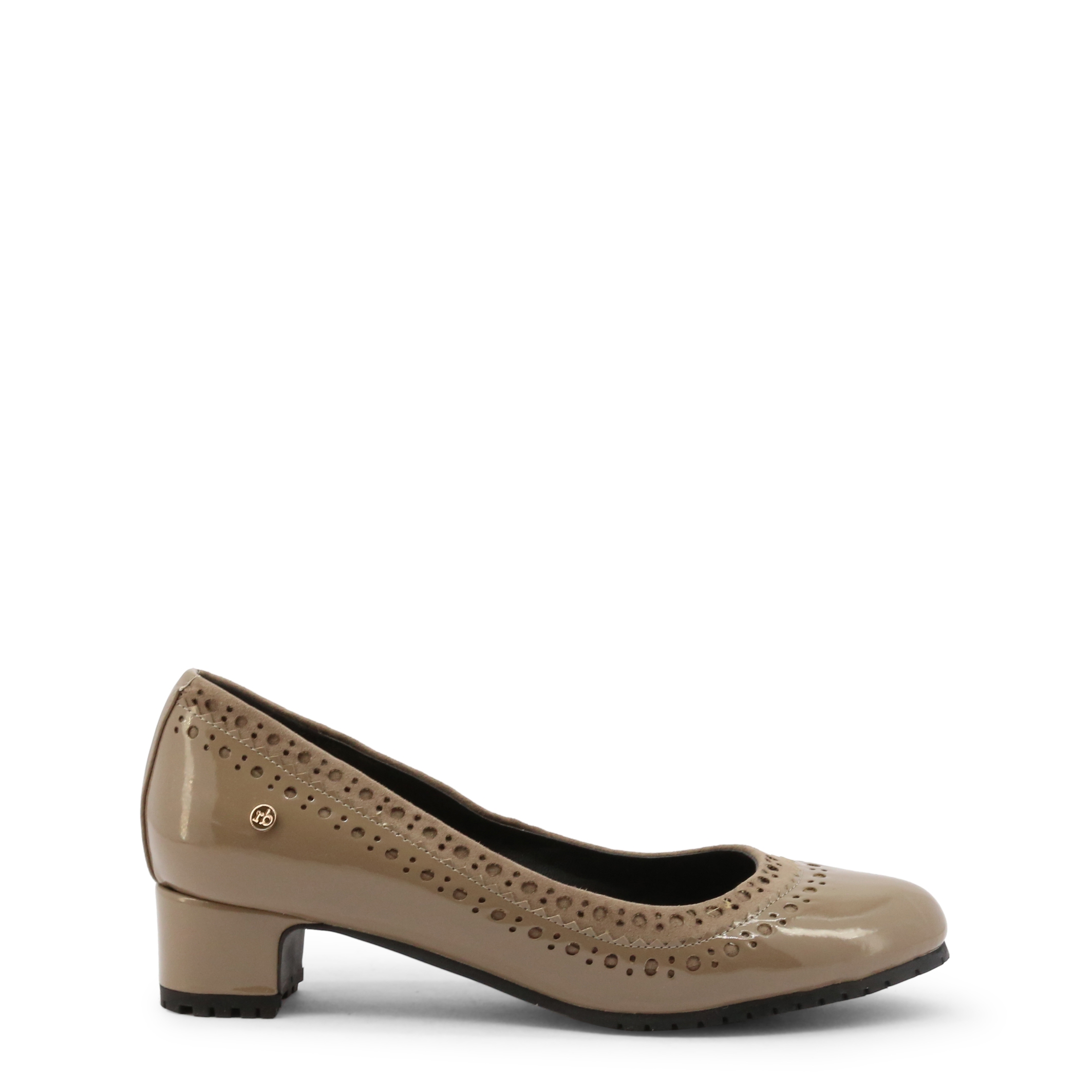 Pantofi cu toc Roccobarocco RBSC1JW01STD Maro