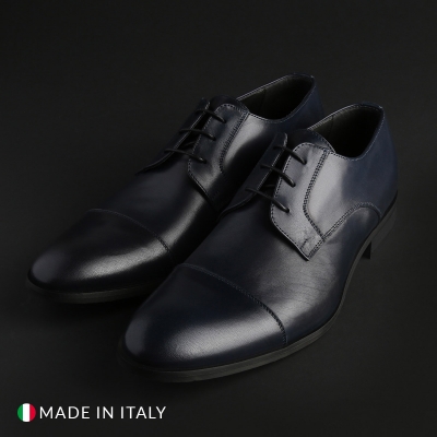 Pantofi siret Made In Italia MARCEL Albastru