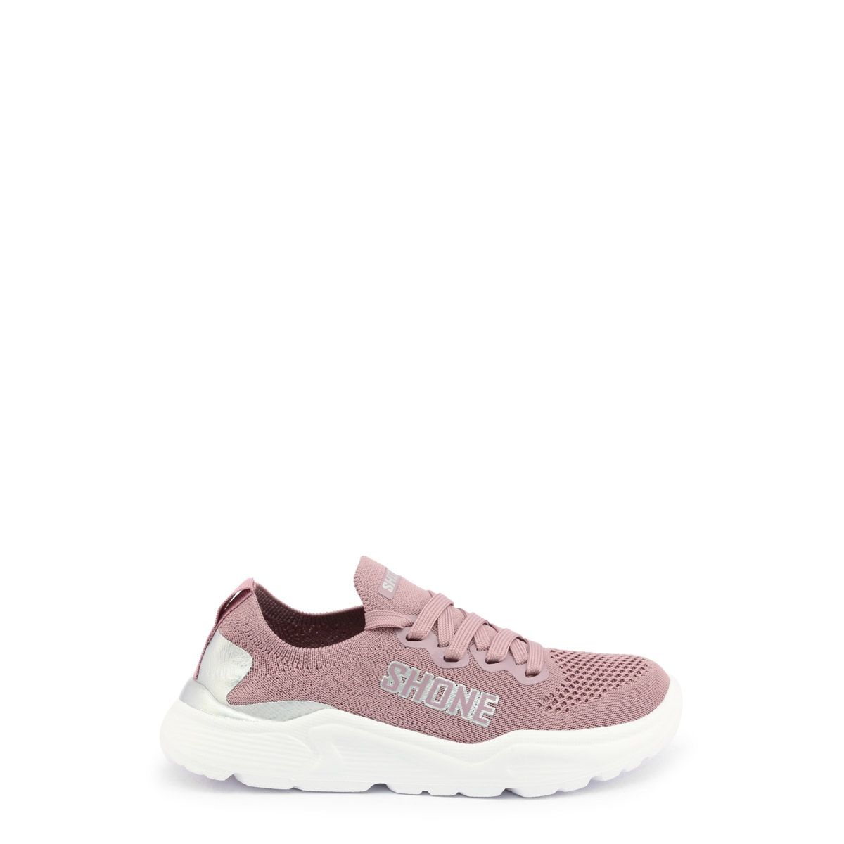 Pantofi sport Shone 155-001 Roz