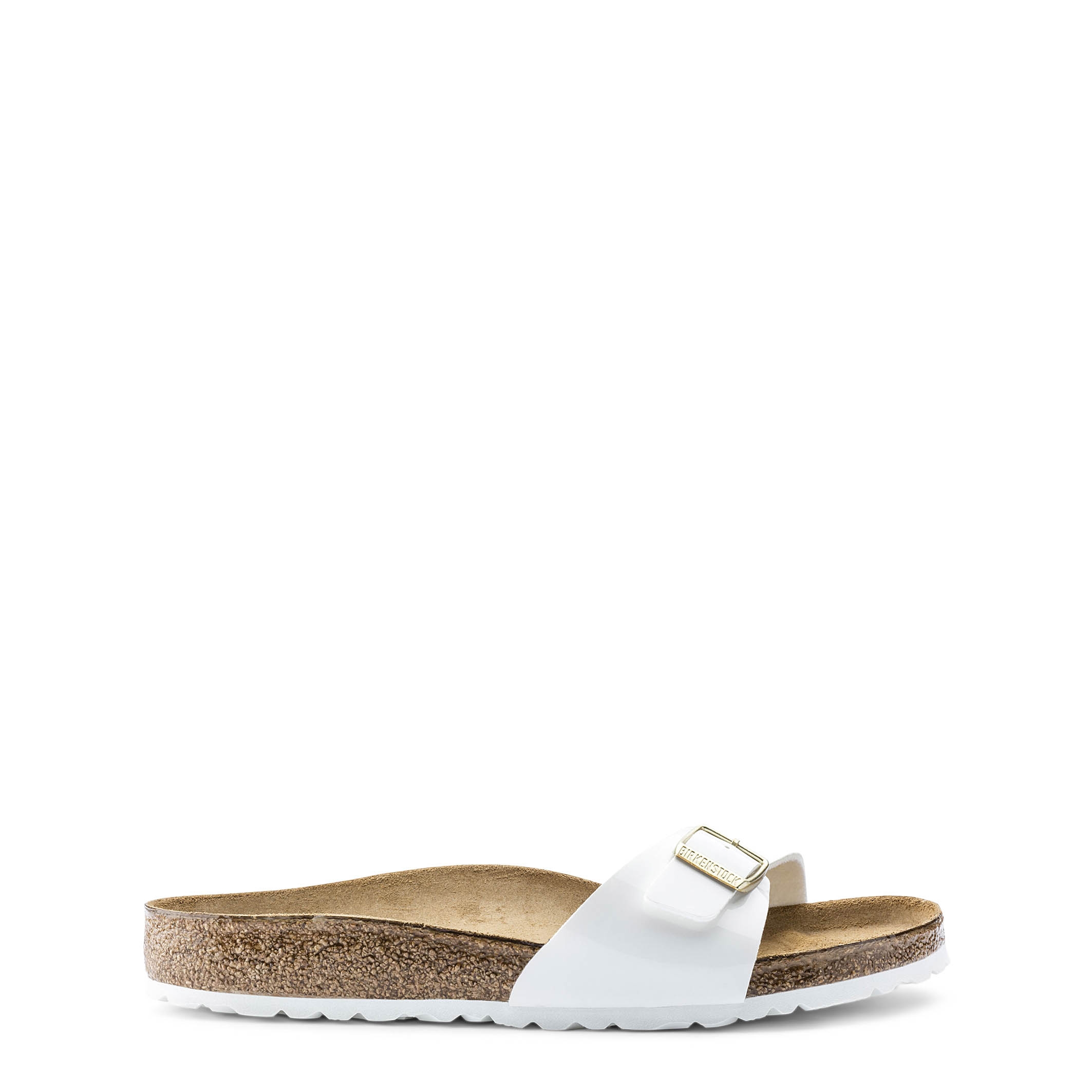 Papuci Birkenstock Madrid_1005309 Alb