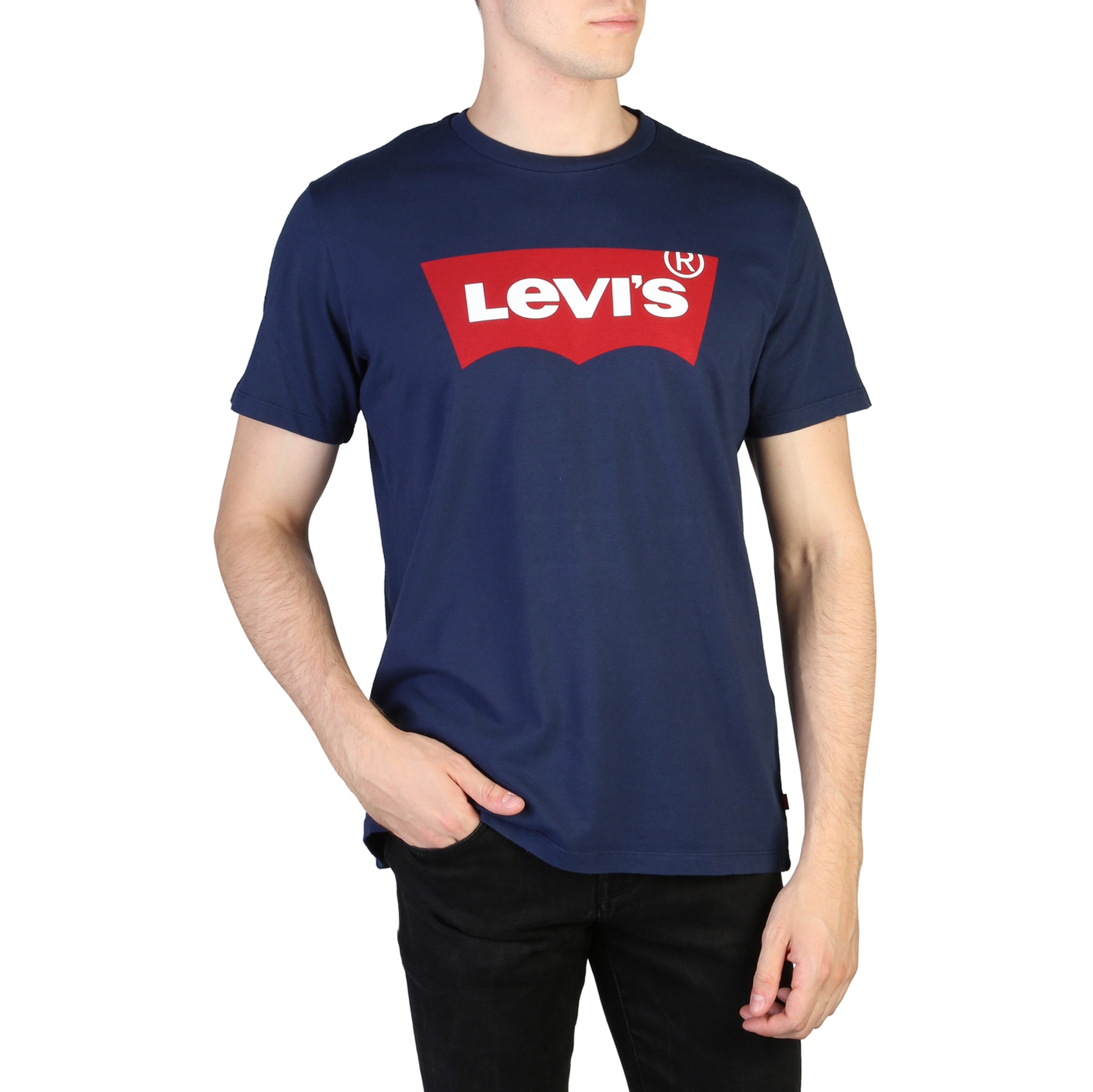 Tricouri Levis 17783_GRAPHIC Albastru