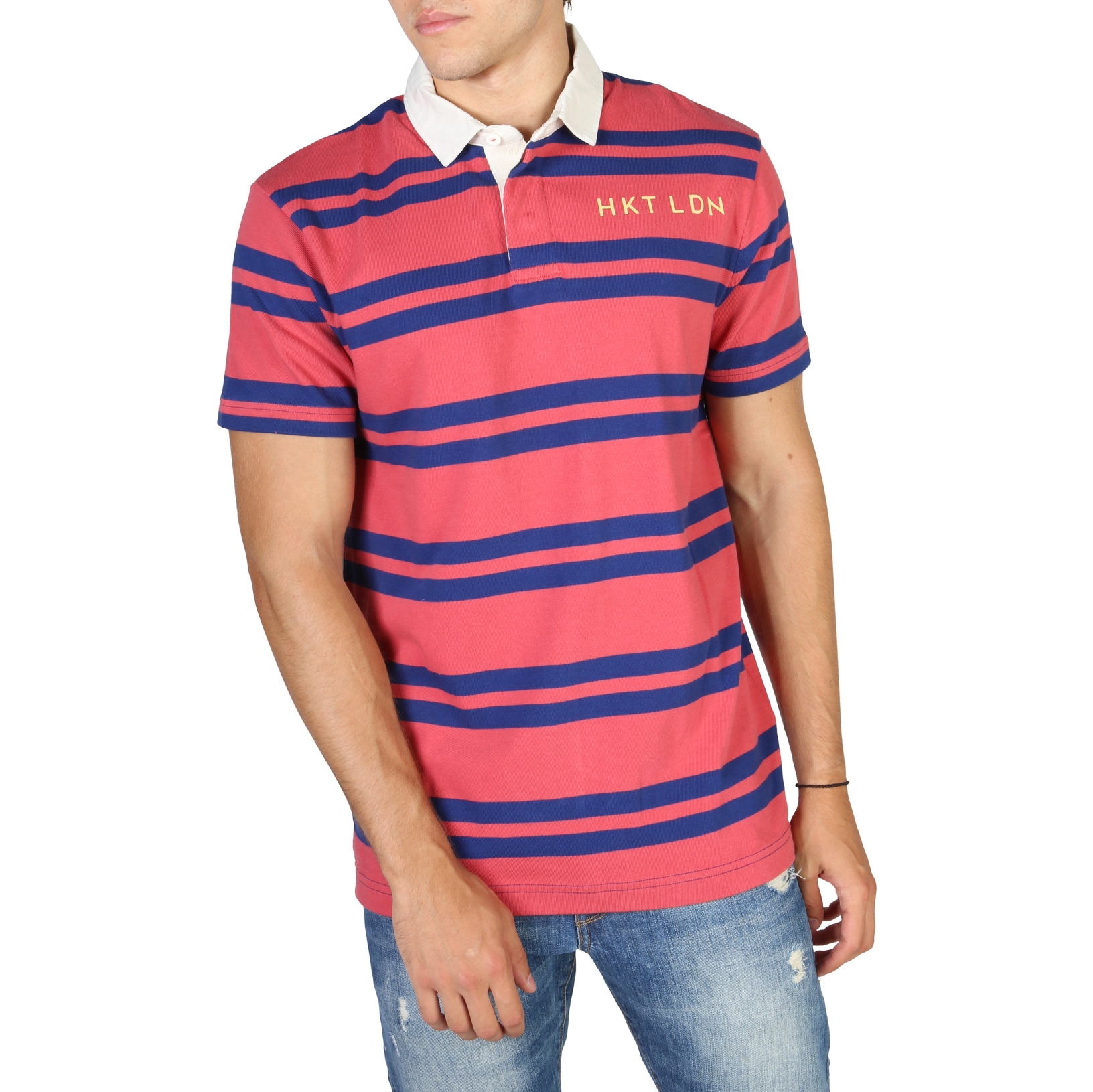 Tricouri polo Hackett HM570732 Rosu